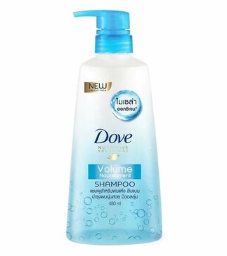Dove | Volume Nourishment Shampoo 450мл