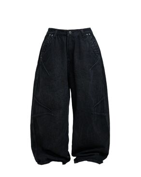 URBAN CARGO PANTS - BLACK