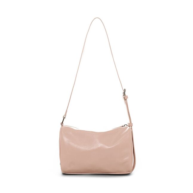 FRONT SHIRRING RIBBON MINI BAG