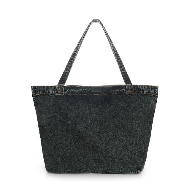 MATIN STITCH DENIM SHOULDER BAG