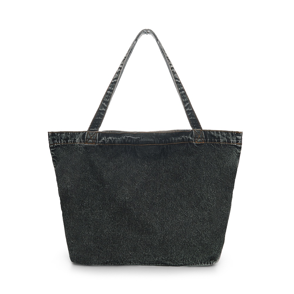 MATIN STITCH DENIM SHOULDER BAG