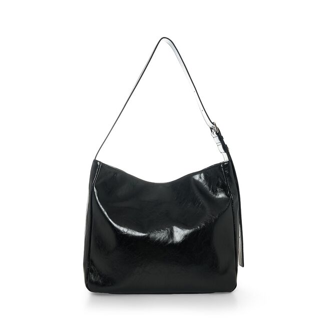 MATIN EYELET POINT LAYERED BIG SHOULDER BAG