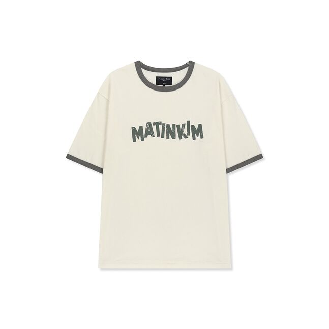 MATIN LOGO RINGER TOP FOR MEN