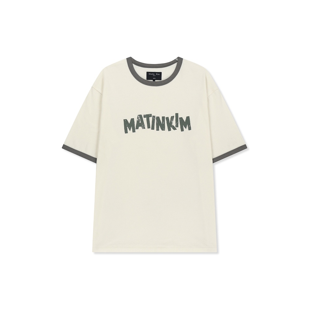 MATIN LOGO RINGER TOP FOR MEN