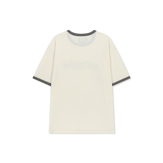 MATIN LOGO RINGER TOP FOR MEN