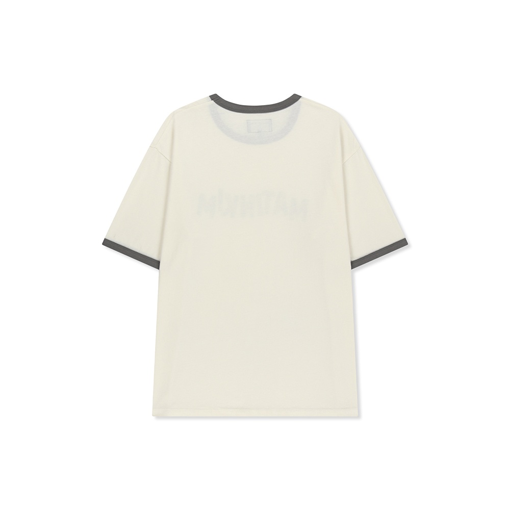 MATIN LOGO RINGER TOP FOR MEN