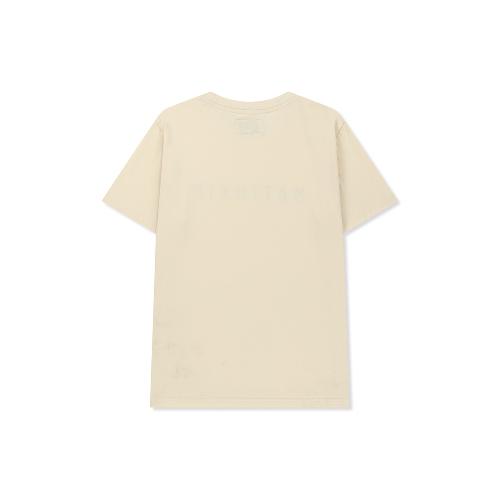 APPLIQUE FELT LOGO TOP