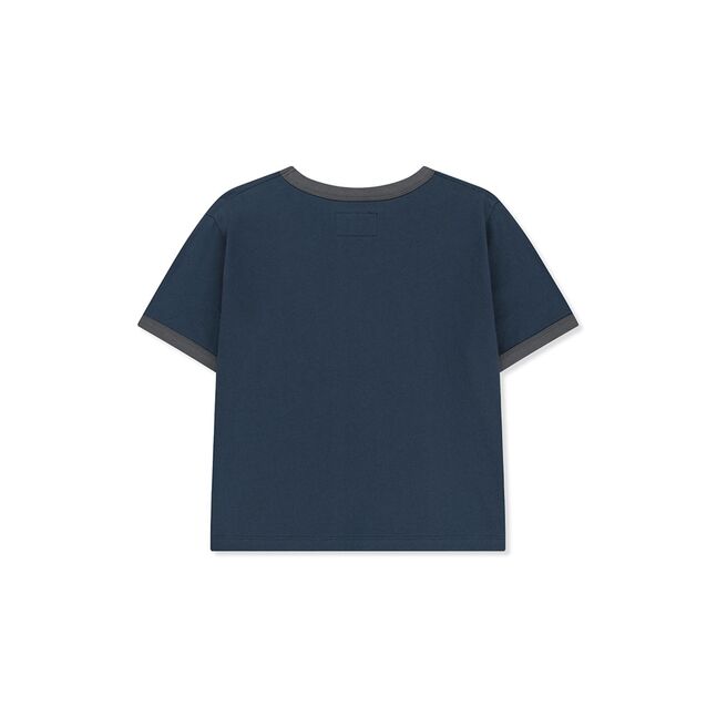 MATIN LOGO RINGER CROP TOP
