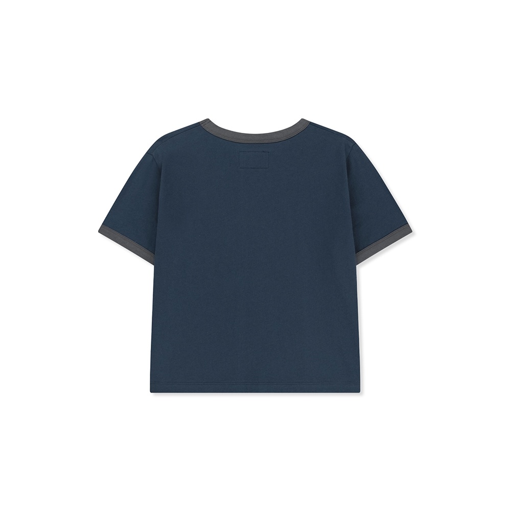 MATIN LOGO RINGER CROP TOP