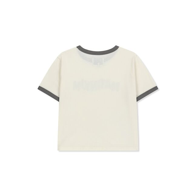 MATIN LOGO RINGER CROP TOP