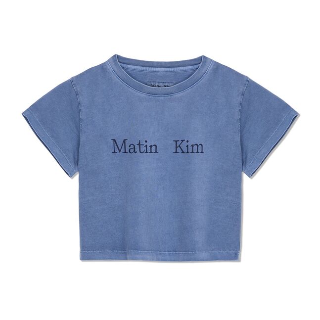 PIGMENT LOGO CROP TOP
