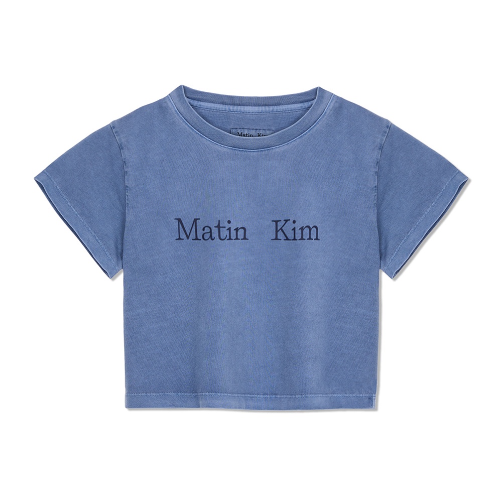 PIGMENT LOGO CROP TOP