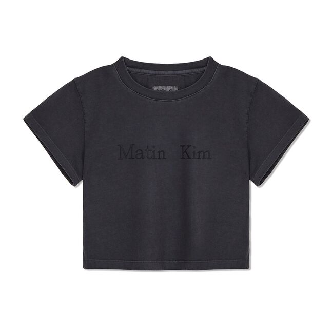 PIGMENT LOGO CROP TOP