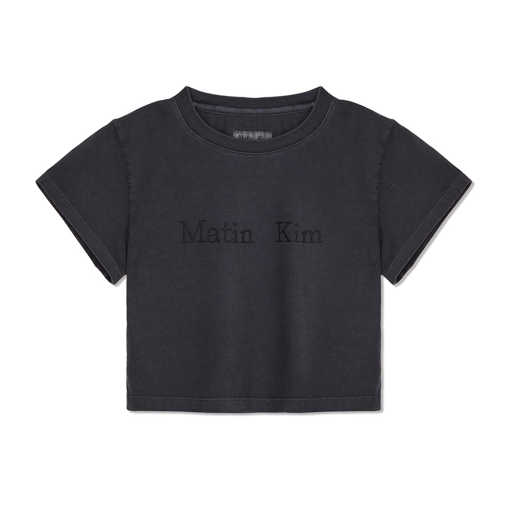 PIGMENT LOGO CROP TOP