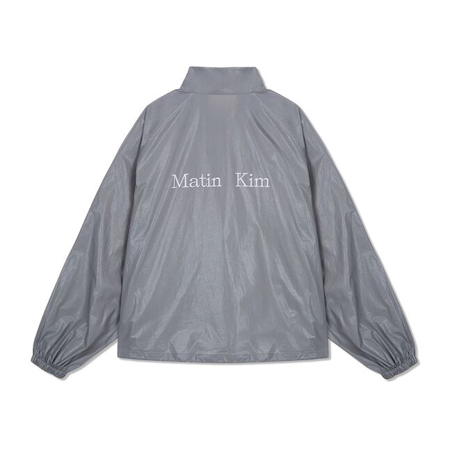 MATIN KIM LOGO COATING JUMPER