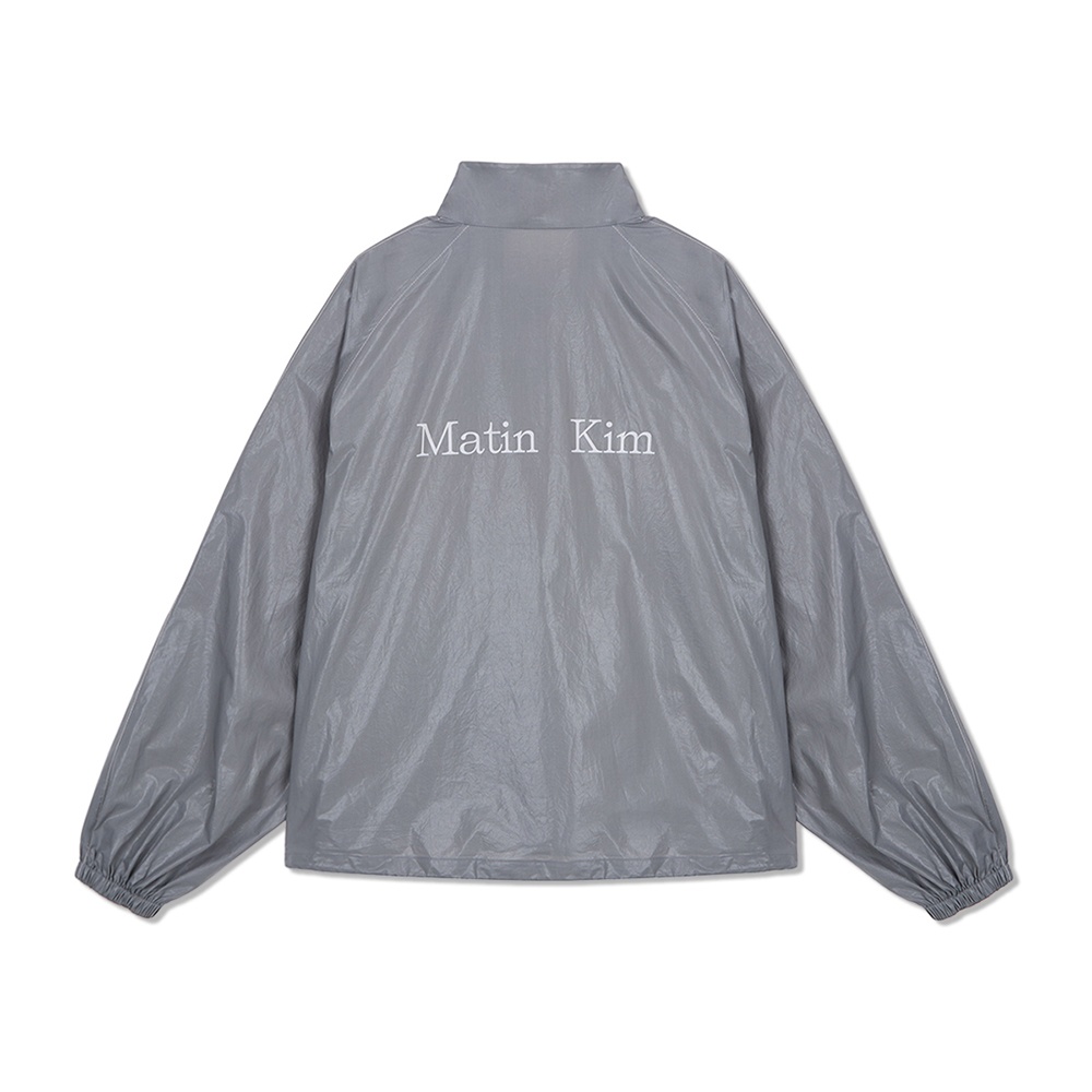 MATIN KIM LOGO COATING JUMPER