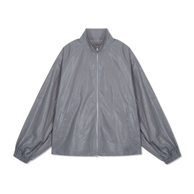 MATIN KIM LOGO COATING JUMPER