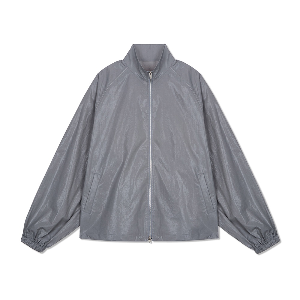 MATIN KIM LOGO COATING JUMPER