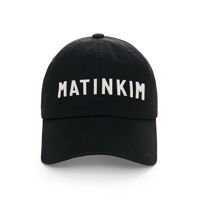 APPLIQUE FELT LOGO BALL CAP