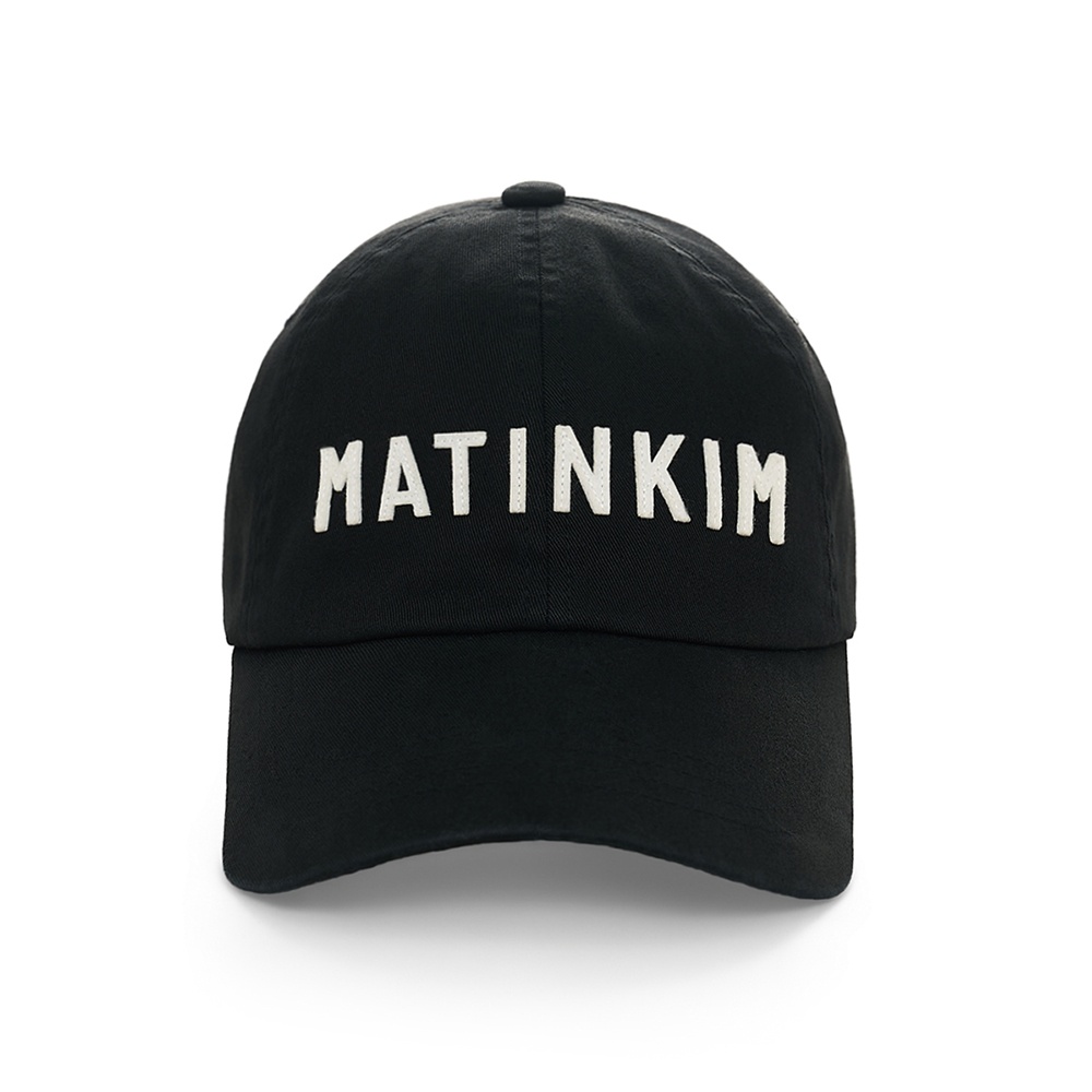 APPLIQUE FELT LOGO BALL CAP