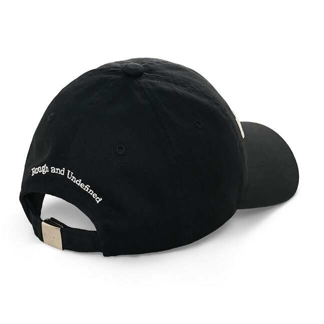 APPLIQUE FELT LOGO BALL CAP