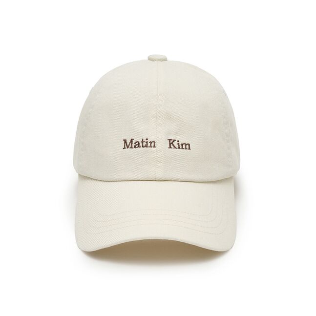 MATIN MINI CLASSIC LOGO BALL CAP