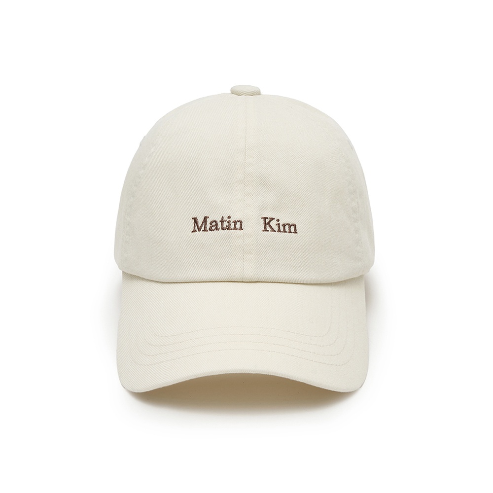 MATIN MINI CLASSIC LOGO BALL CAP