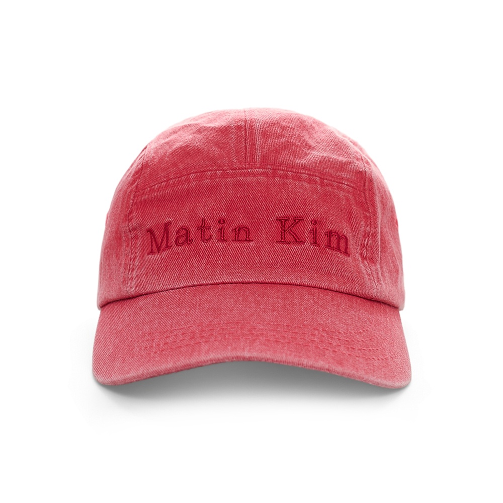 MATIN WASHED CAMP CAP