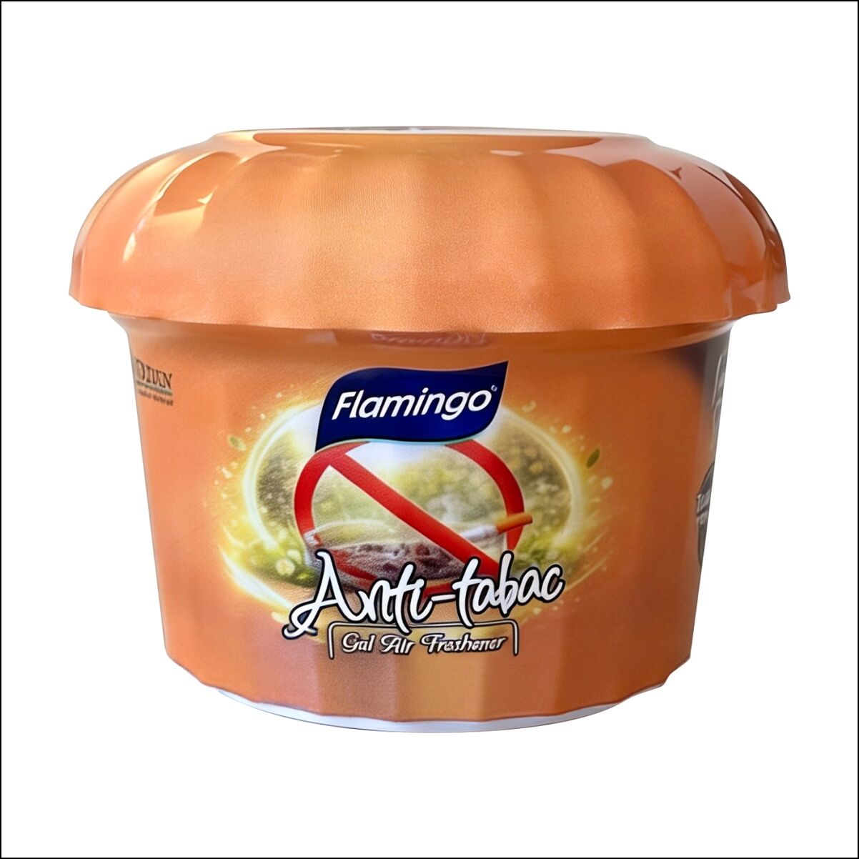 Flamingo car gel air freshener, Antitabak 75 ml 