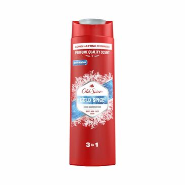 OS Shower Gel Cold Spice 400ml 