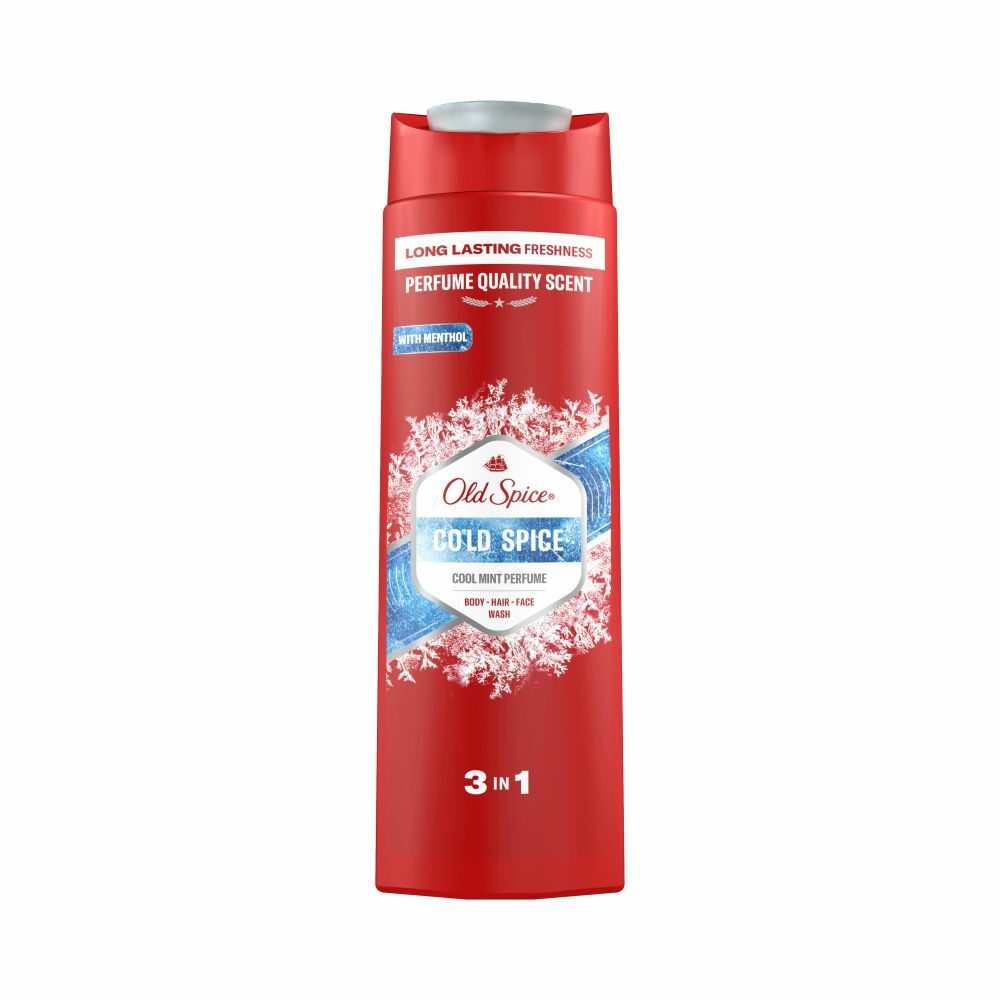 OS Shower Gel Cold Spice 400ml 