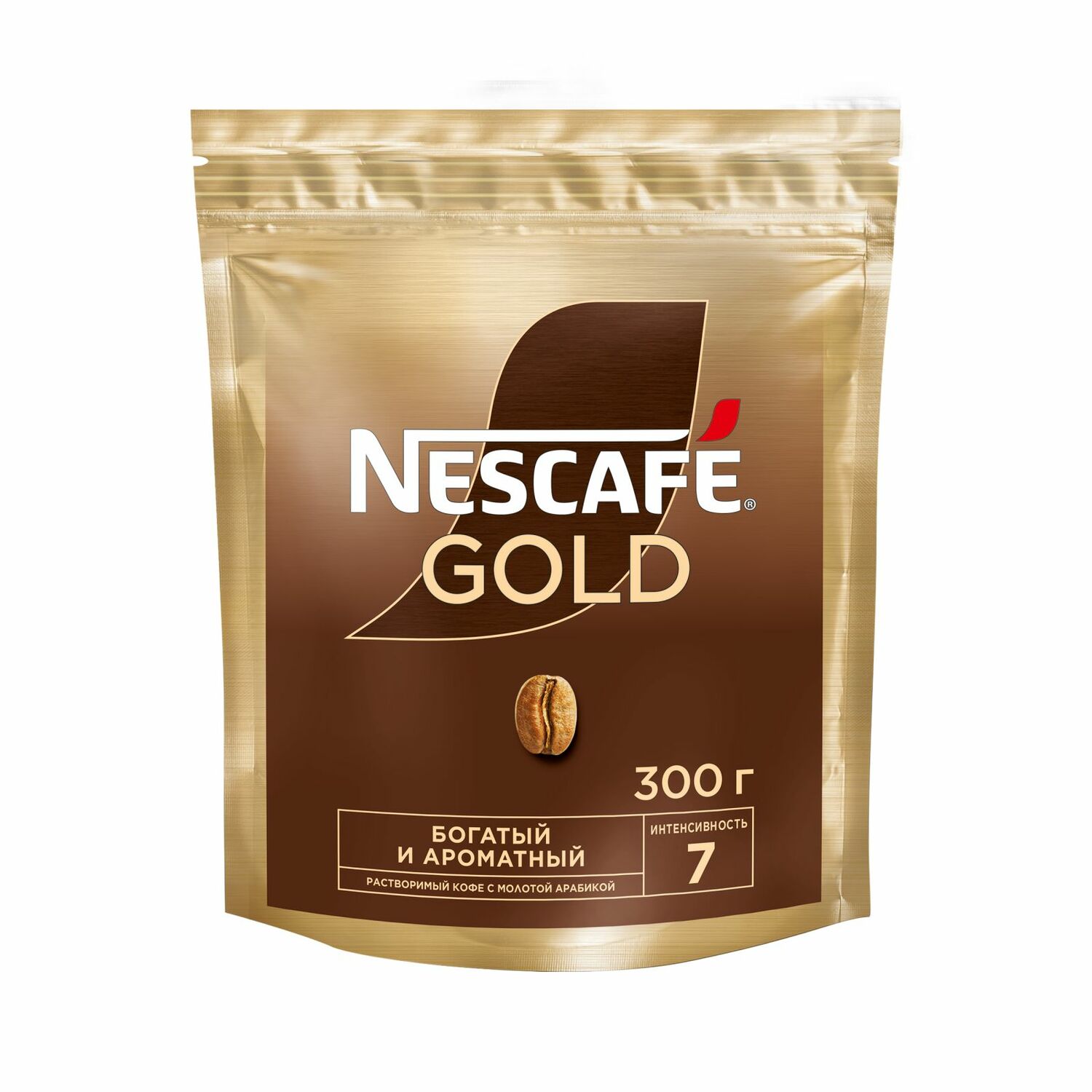 NESCAFE Gold найруулдаг кофе, ууттай савлагаа, 300г