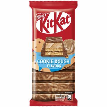 Киткат хавтгай шоколад, Жигнэмэгэн шанзтай, 99г
