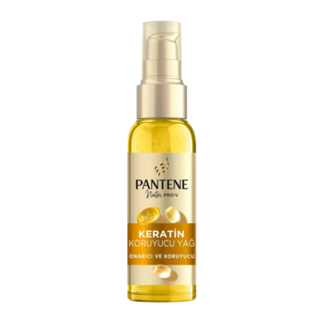 Pantene Keratin Protect үсний тэжээлийн тос /Хугаралт, гэмтэлтэй үсний/