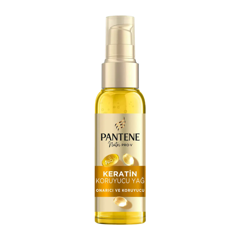 Pantene Keratin Protect үсний тэжээлийн тос /Хугаралт, гэмтэлтэй үсний/