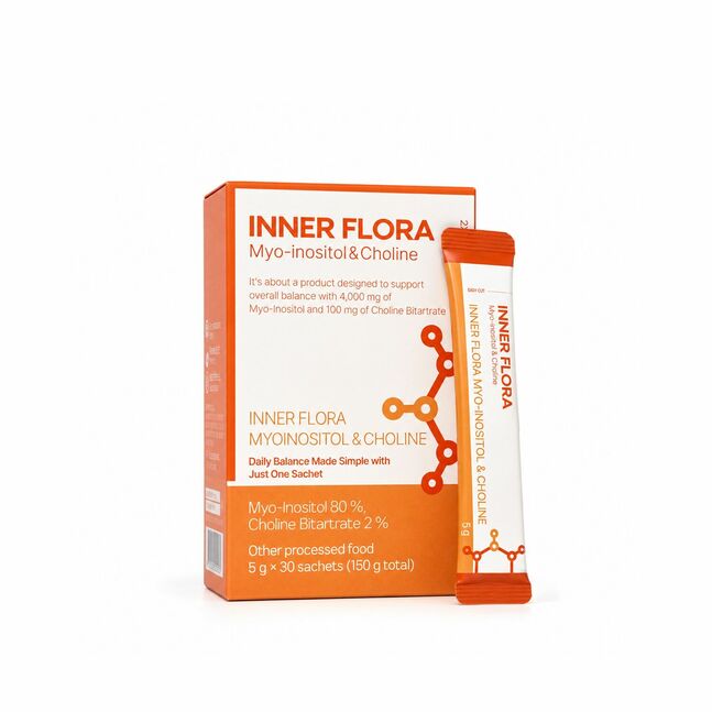 INNER FLORA MYO-INOSITOL & COLIN №30