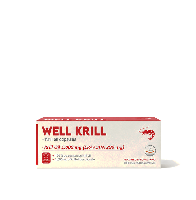 WELL KRILL OIL №15