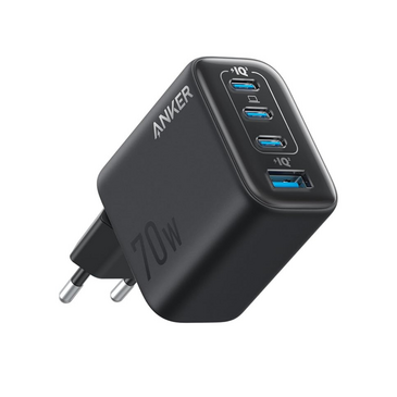Anker Zolo Charger (70W, 4-port, PD 3.0) (J)Offline - US/CA/VN/PH/TH/MX/CO 