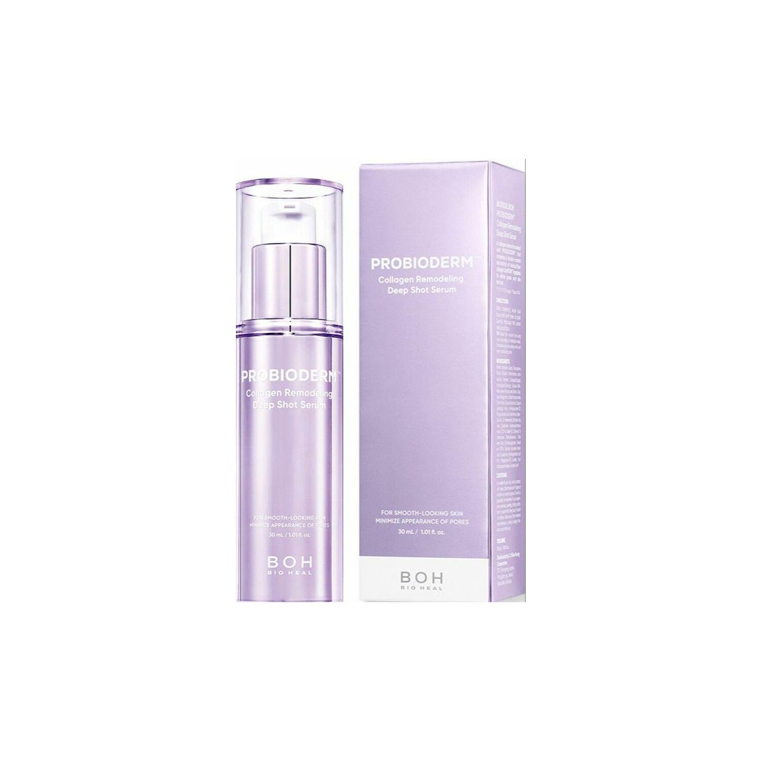 BIOHEAL Boh Probioderm Collagen Remodeling Deep Shot Serum