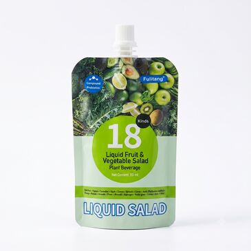 LIQUID SALAD 18 төрлийн жимс, хүнсний ногооны ундаа 110мл №1
