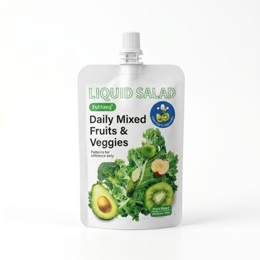 LIQUID SALAD  Өдөр тутмын холимог жимс, хүнсний ногооны ундаа 100мл №1