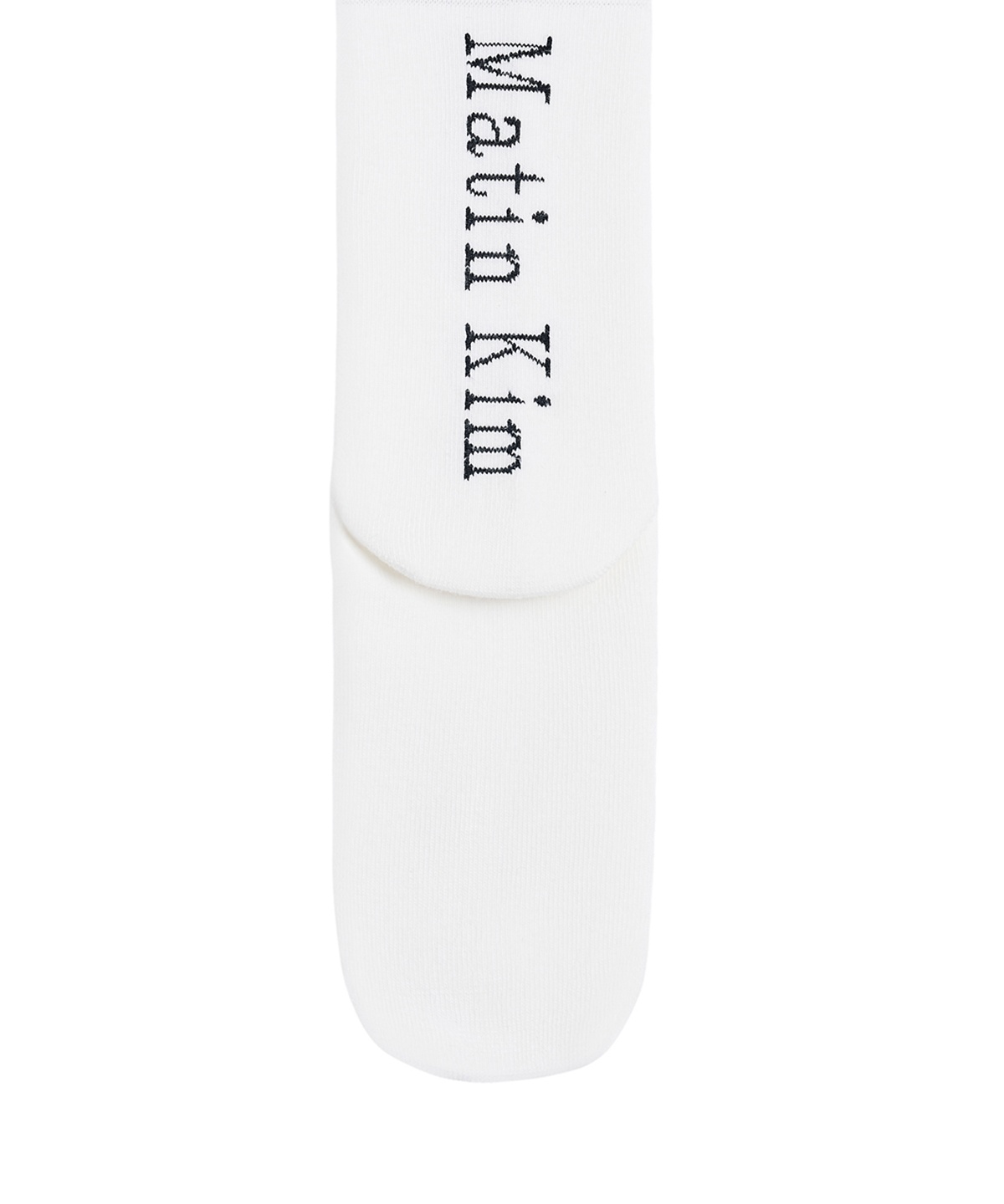 LOOSE-FIT LOGO KNEE SOCKS