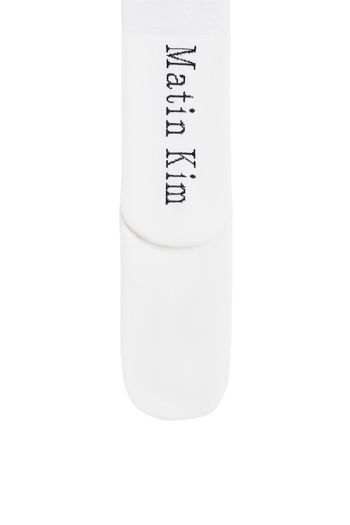 LOOSE-FIT LOGO KNEE SOCKS