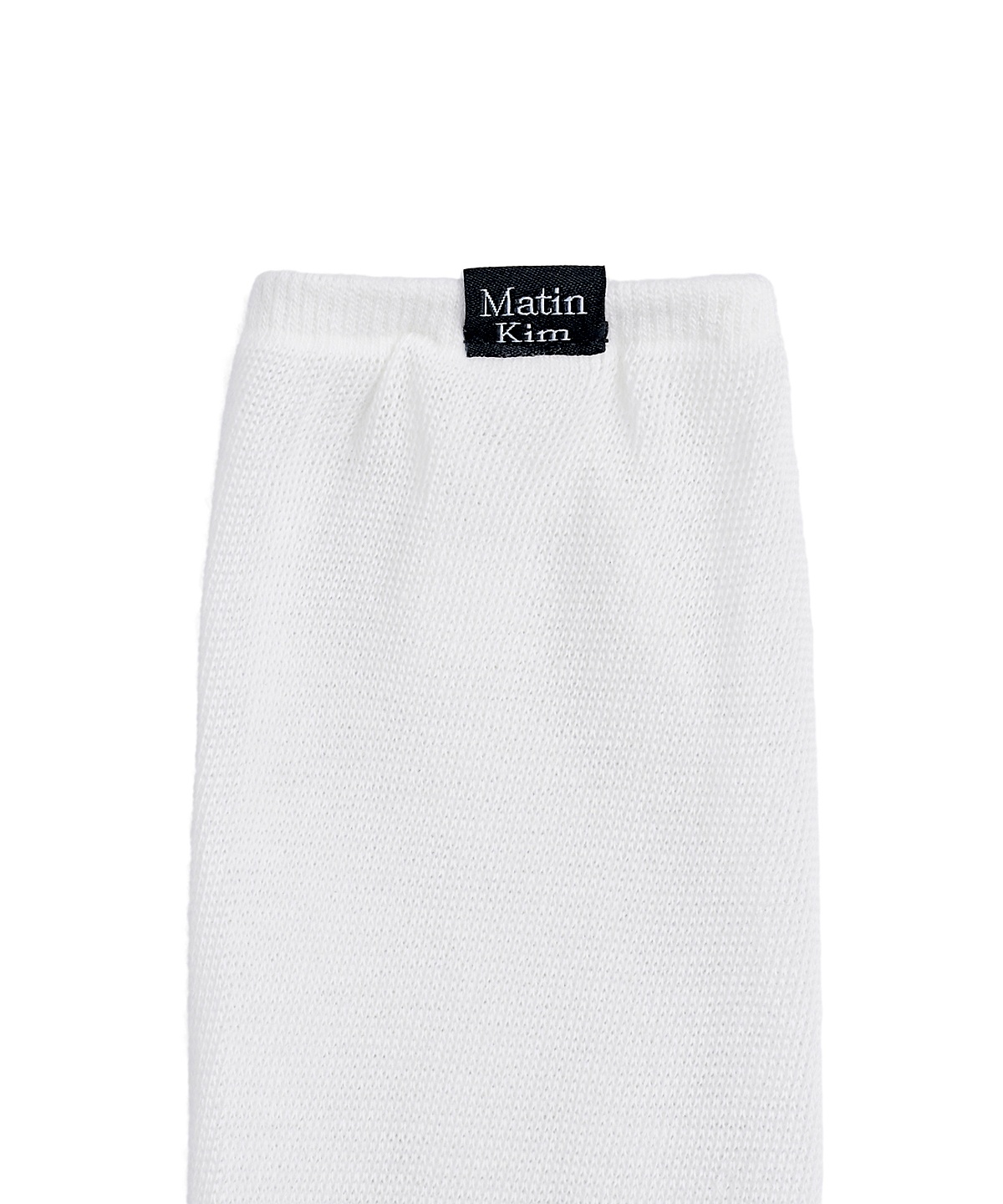 LOOSE-FIT LOGO KNEE SOCKS