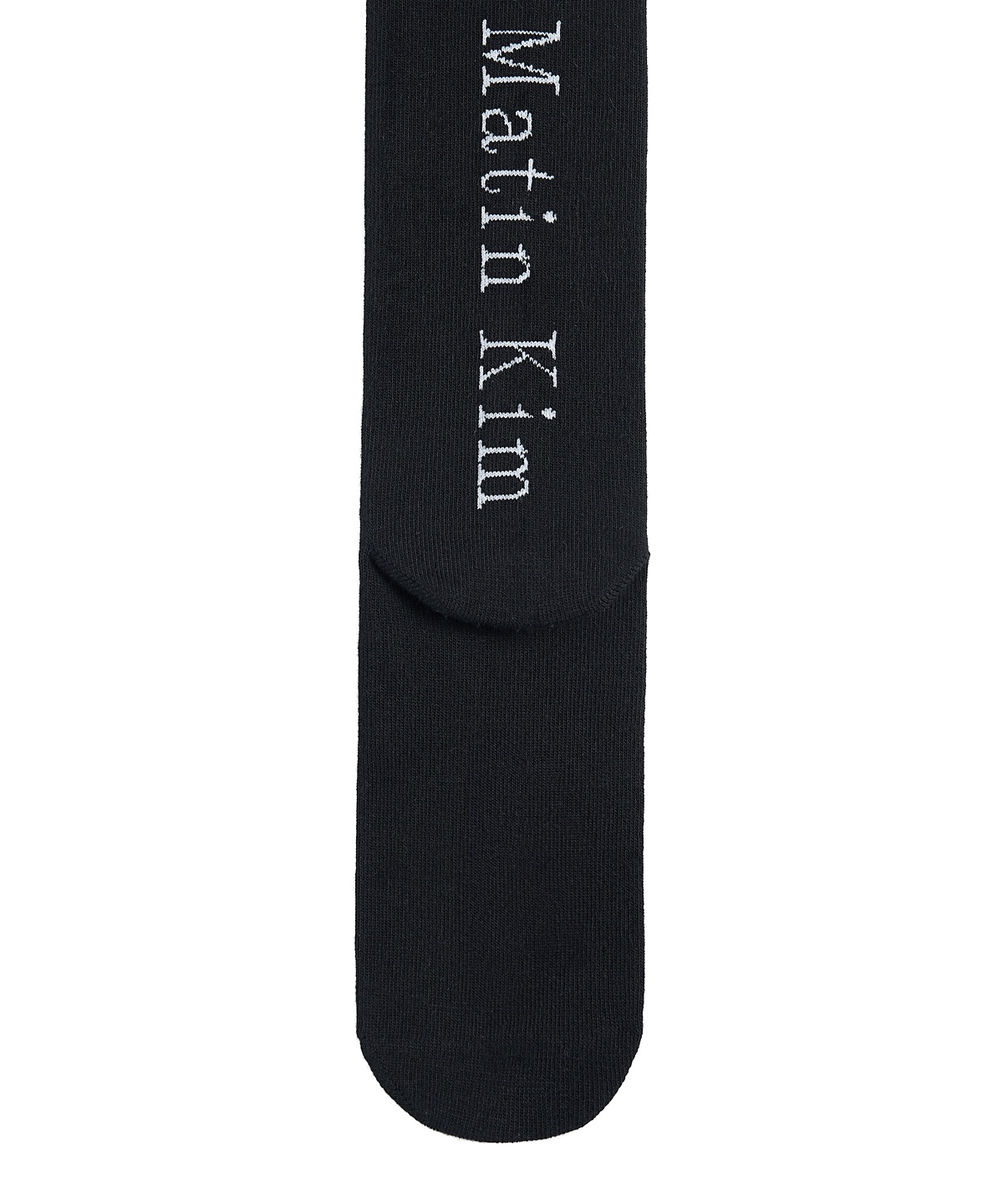 LOOSE-FIT LOGO KNEE SOCKS