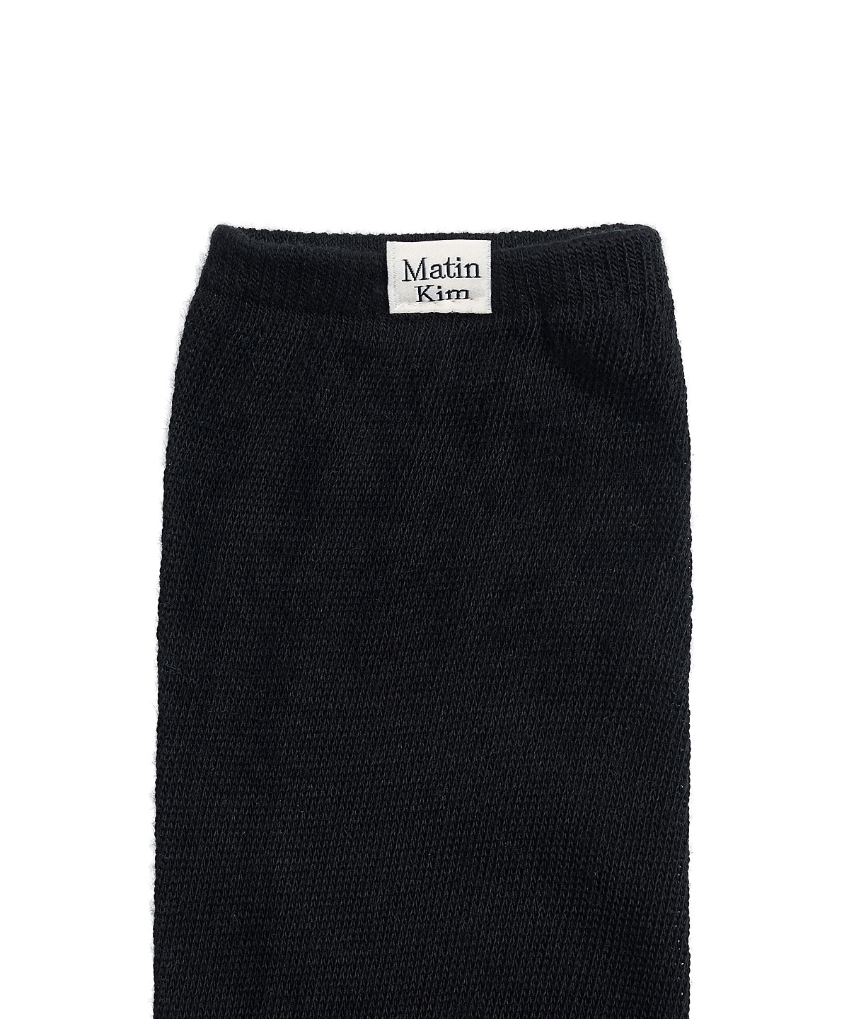 LOOSE-FIT LOGO KNEE SOCKS