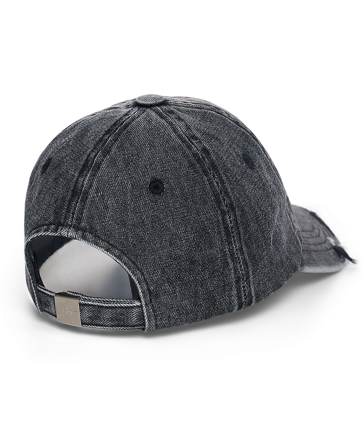 VINTAGE DISTRESSED DENIM BALL CAP