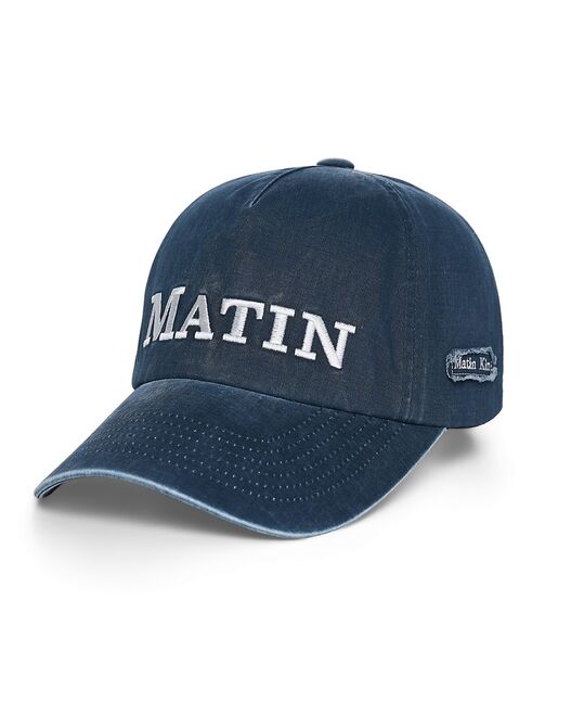 MATIN FLAT CROWN BALL CAP