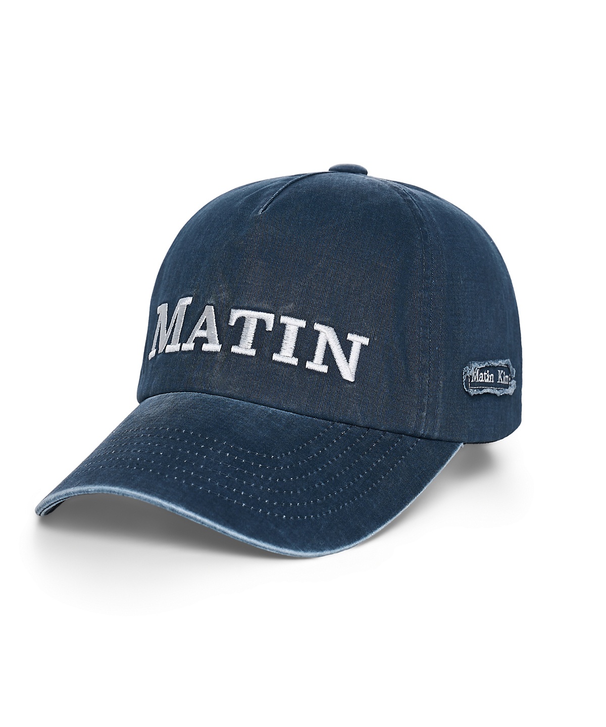 MATIN FLAT CROWN BALL CAP