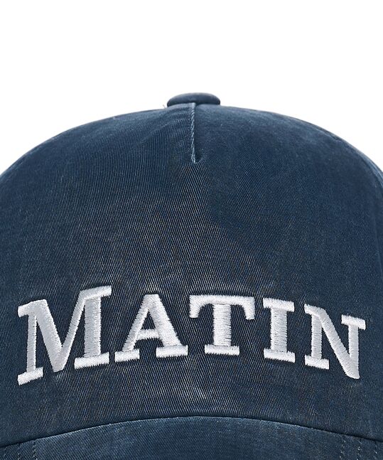 MATIN FLAT CROWN BALL CAP